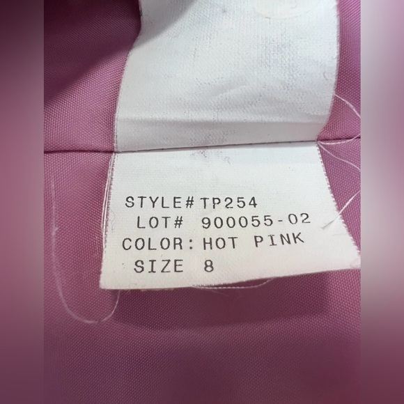 Mackintosh New England Belted Trench Coat Size 8 Hot‎ Pink - Picture 9 of 11